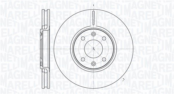 MAGNETI MARELLI Piduriketas 361302040202